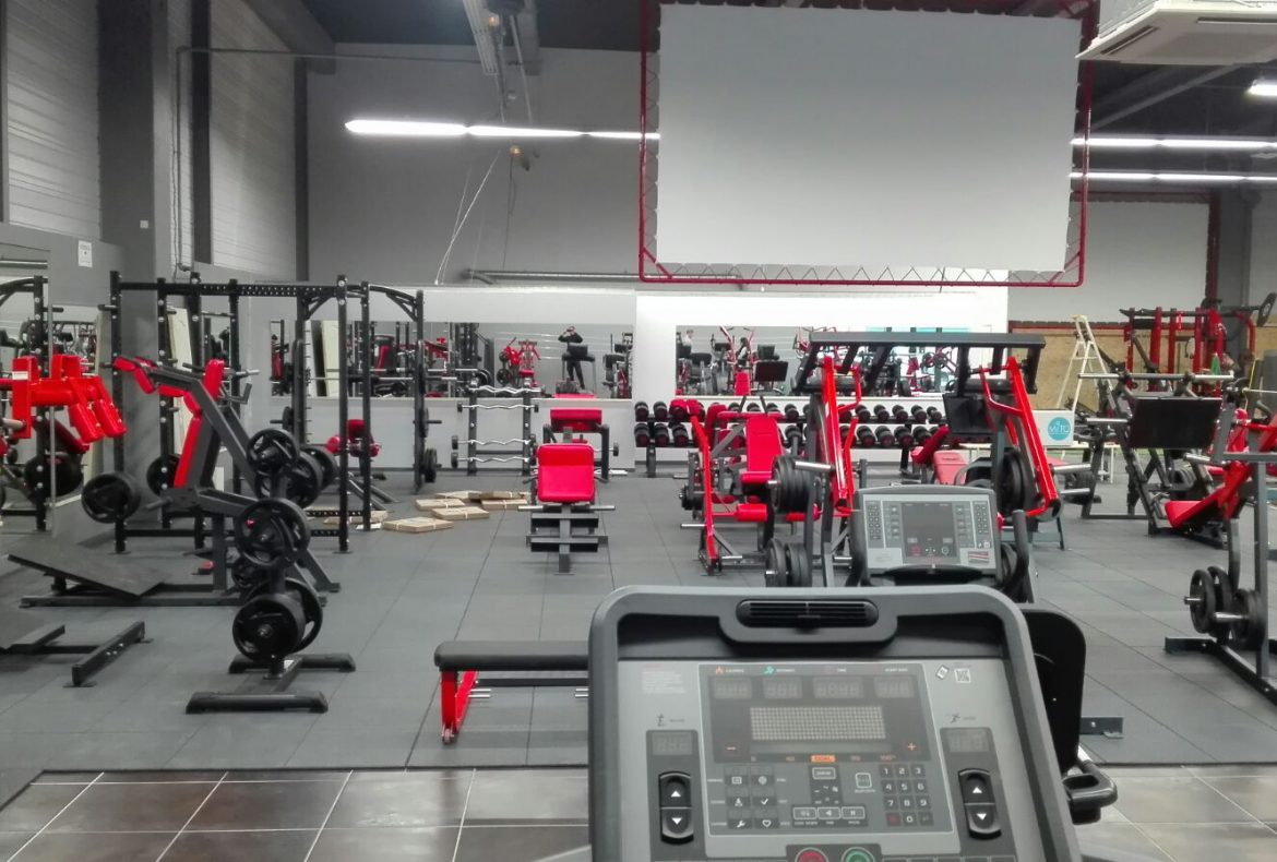 NOSSA ACTIVIDADE NO SECTOR FITNESS, EM CRESCIMENTO