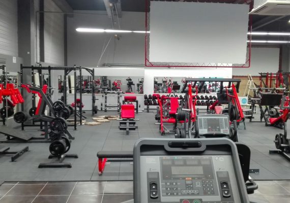 NOSSA ACTIVIDADE NO SECTOR FITNESS, EM CRESCIMENTO