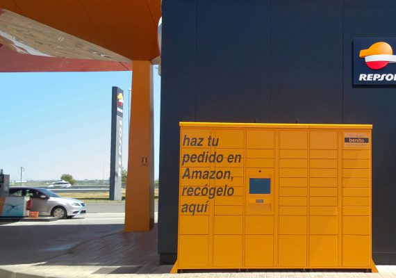 LQS installs Amazon’s automatic lockers in Spain.