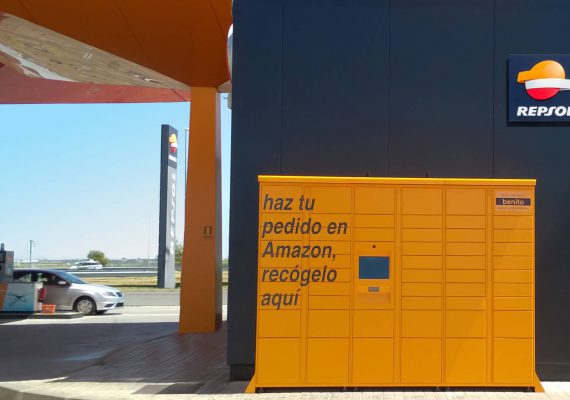 LQS instala Lockers automáticos da Amazon em Espanha.